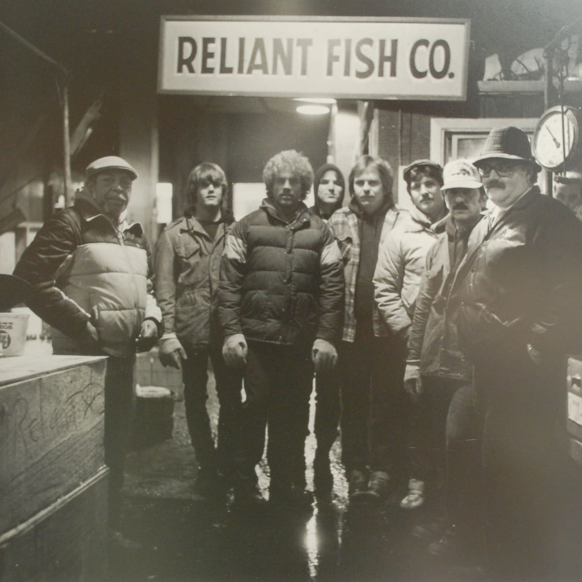 Archival photograph from Reliant Fish Company's history