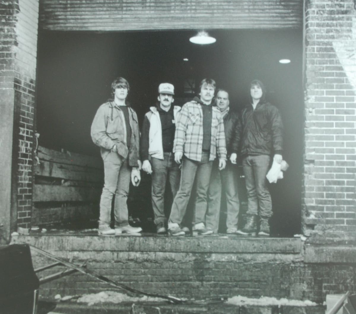 Archival photograph from Reliant Fish Company's history